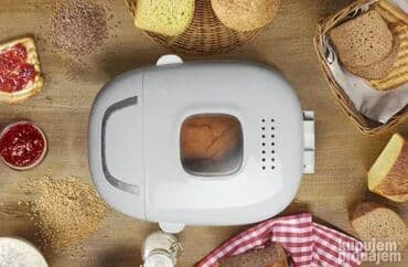 Tosteri: **Tehnički detalji** **Opšte** Vrsta aparata : Aparat za pečenje hleba — 4