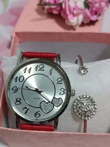 sat sa grbom srbije: Setovi ❤ 
❤ Sat sa narukvicom ❤ 
❤ 2400 din ❤ — 15