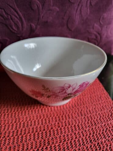 Kuhinjski setovi: Cinije nove vece iz 70ih. kineski porcelan. Cinije bez — 6