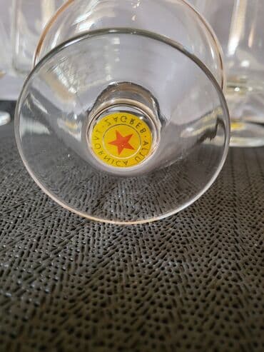 case za zestoko pice: Case nove kristal za zestoko pice Zagreb iz 70ih. Case,sve na njima — 10