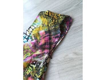 Women's Clothing: Efektna šarena haljina od satena na jedno rame u kojoj nećete ostati — 1