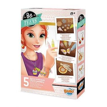 stiklice za devojcice plasticne: Nakit set 105435 Buki – kreativni set za izradu nakita Kreativni set — 1