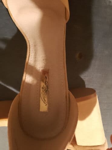 sandale platforma ccc: Sandals, 38 — 6