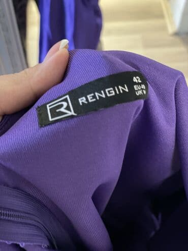 grubin 40: L (EU 40), color - Purple, Evening, With the straps — 3