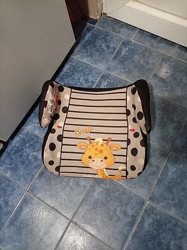 frozen odeca za devojcice: Dečije auto sedište – buster jastuče Nania “Giraffe” - Tip: buster — 1