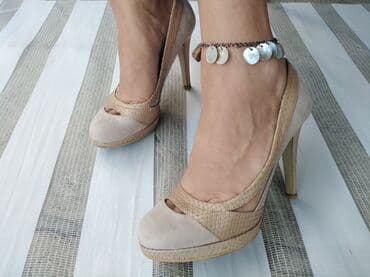 pantalone od vestacke koze: Pumps, Guess, 37 — 2