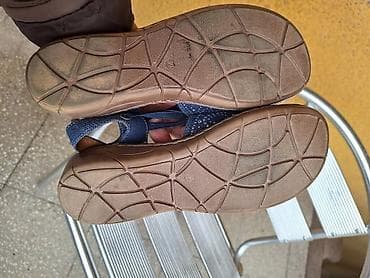 obuca broj 35: Teksas sandale, broj 39 - Gazište: 25 cm - Materijal gornjišta — 2