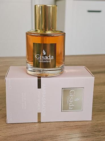 pertle za air force 1: Gisada Ambassador for Women – Eau de Parfum, 50 ml - Švajcarski — 3