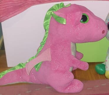 leteci zmaj igracka: TY BEANIE BOOS zmaj - dragon original plisana igracka Darla. Ogromna — 2