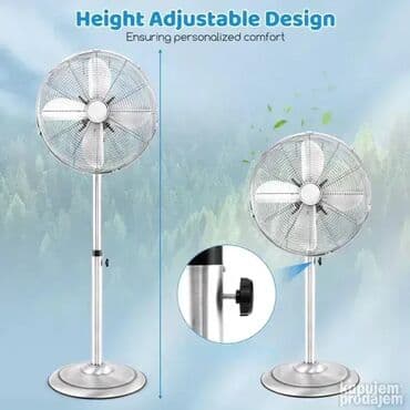 rovus ventilator: *** AKCIJA *** 1277 Stubni ventilator 16" 45W Prečnik ventilatora 40cm — 5