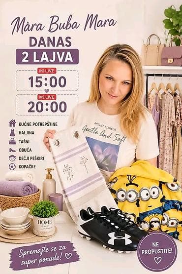 Sve i svasta za kucu za decu zene i muskarce