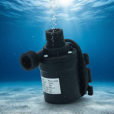 spoj gusane i pvc cevi: 24V Cirkulaciona Pumpa za Grejanje Vode - Podno, Solarno - Novo 💧🌞 — 1
