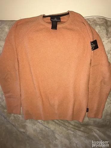 Original Stone Island dzemper L NOV 100% cotton Ramena 50cm duzina na lalafo.rs Original Stone Island dzemper L NOV 100% cotton Ramena 50cm duzina