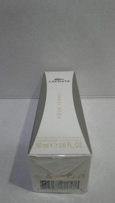 lacoste sandale: LACOSTE POUR FEMME EDP 50ML | Lacoste Pour Femme edp 50ml. Original — 1
