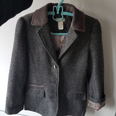 bež kaputi: MONSOON sako. Jednom obučen na pola sata, za koncert, za nastup — 1