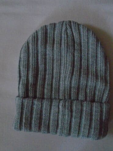 Duksevi: Kapa, Za devojčice, bоја - Siva — 2