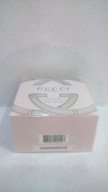 Lične stvari: GUCCI BAMBOO EDP 75ML | Gucci Bamboo edp 75ml. Original parfemi — 1