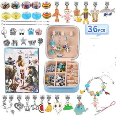 Jewellery: I. 12. Labubu pandora set Brainrotovi set Stitch set 2599din ✅Set — 5