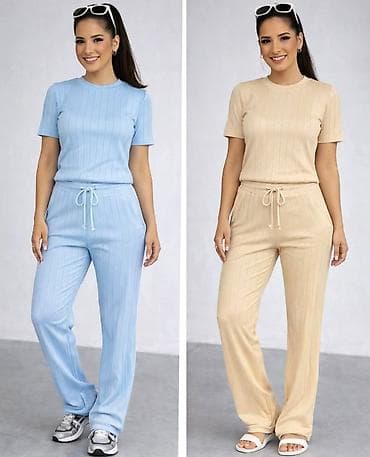 new balance patike: Dvodelni ženski komplet - Materijal: meka, rastegljiva rebrasta — 3