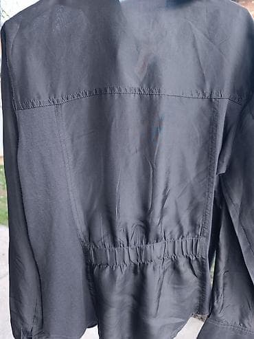 tunike mana: RASPRODAJA!!!Ženska košulja Bonita, crna, svila 100% - Model — 4