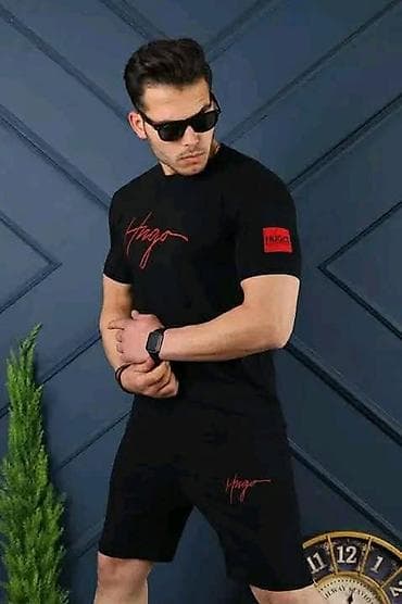 berška: Trenerka Hugo Boss, bоја - Siva — 4