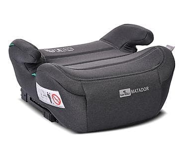 LORELLI AUTO SEDIŠTE MATADOR I-SIZE ISOFIX (125–150 cm) – BLACK JASPER