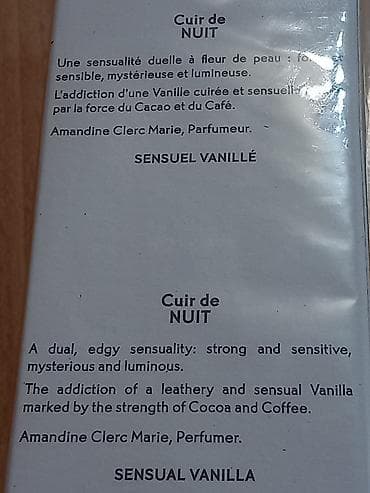 original torbe: Autour de Minuit Yves Rocher edp, 100ml Otpakovan radi slikanja Kod — 6