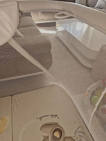 cam kadica za kupanje bebe: Prenosivi baby ogradica/vrtić CaM (Made in Italy) - Brend: Cam – Made — 4