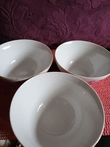Kuhinjski setovi: Cinije nove vece iz 70ih. kineski porcelan. Cinije bez — 4
