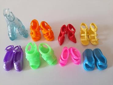 lutke za prste: 8 pari cipelica za lutke ili barbike. Slanje poštom. - Postekspres - — 3