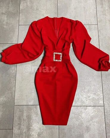 crna haljina zimska: New,,Little dream’’Lady Dress Velicine:S M L XL Boje:Crna Royal Zelena — 1