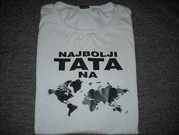 Majice sa stampom i saljivim personalizovanim natpisima za muskarce