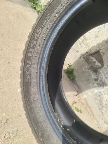 Automobili: Kumho Solus 4S HA32 – komplet od 2 gume - Dimenzije: 235/45 R18 98Y — 3