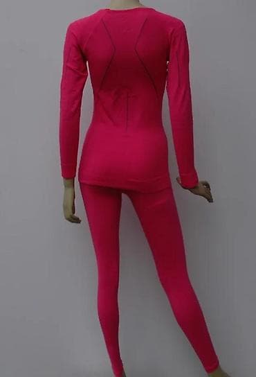 Dukserice: Ženski termo komplet – majica i helanke, model B-8066 - Boja — 6