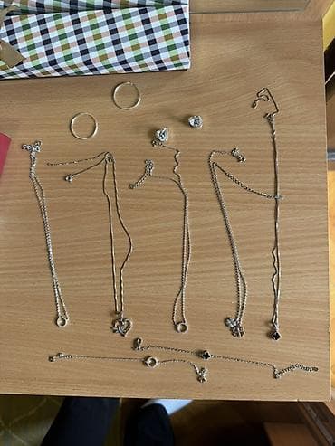 elegantne zenske kosulje: Srebrni 925 ženski nakit – komplet Novo, nije nošeno, nije — 6