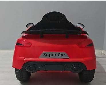 paccioti patike: Dečiji električni automobil – sportski kabriolet, crvene boje - — 5
