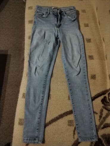 armani jeans jakna: Ženske farmerke – set od 4 para (skinny kroj) - Model: uske/skinny — 1