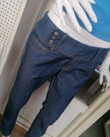 push up pantalone: Farmerice kao nove Vel XL (42) Povoljno Super model i kvalitet uvoz — 5