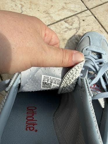 new balance zenske patike 550: Adidas Originals patike – sivi model sa tri bele pruge - Brend — 3