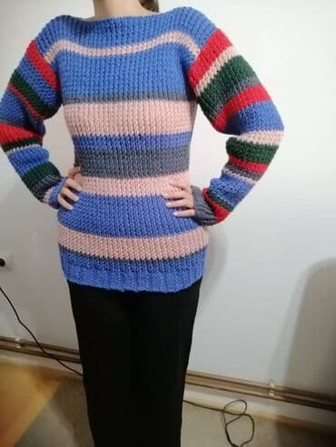 mohito majice dugih rukava: XL (EU 42), Casual cut, Stripes — 4