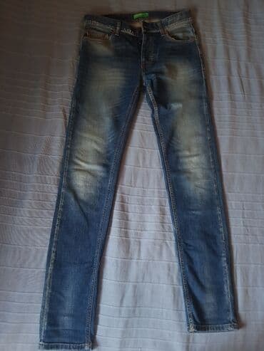 teksas haljinice za devojcice: Benetton, Skinny — 1