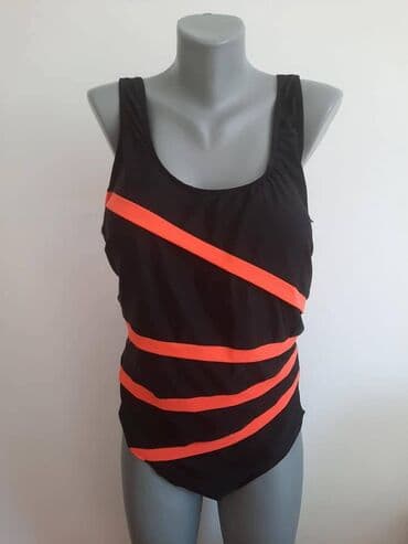 kupaci mk: 5XL (50), Poliester, bоја - Crna — 1