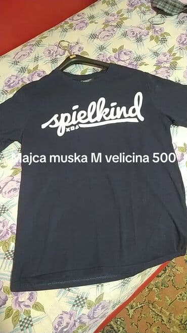 torbica za motocikliste: Muške majice – više modela i veličina 1) Roze majica sa V-izrezom i — 4