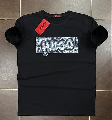 roze odelo: T-shirt Hugo Boss — 9