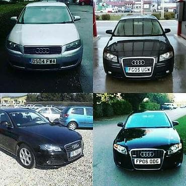audio oglasi: DELOVI ZA AUDI A3 2006. GOD. | AUDI A3 A4 A6 A6 ALLROAD — 5