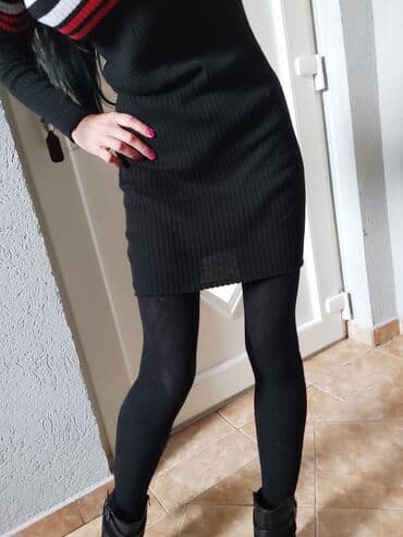 Haljine: H&M haljina, S/M, za hladne dane, veoma rastegljiva, nova — 2