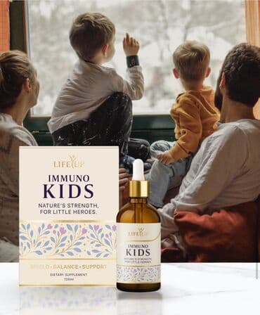 IMUNO KIDS – Life Up Potpuno prirodan dodatak za jači imunitet i