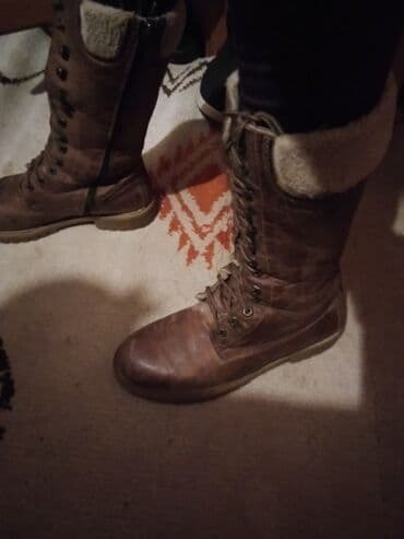 deichmann sandale ravne: Čizme, 39 — 1