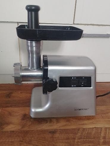 Mobilni telefoni i aksesoari: Elektricna Masina za mlevenje mesa je potpuno ispravna, u odlicnom je — 7