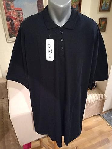 Nova muska pamucna majica sa kragnom Elephant Teget 5XL. Vrlo dobra